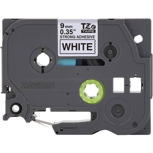 Fita para Rotulador 9mm x 8mm Preto e Branco 1 UN Brother