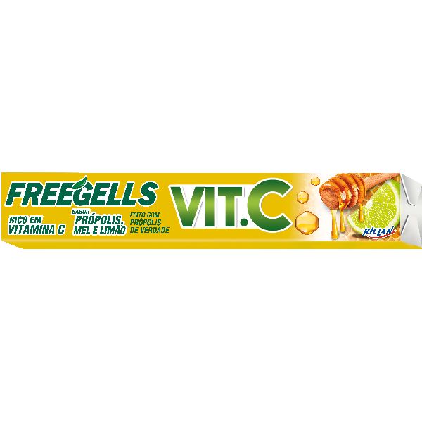 Drops Vitamina C Citrus 27,9g 1 UN Freegells