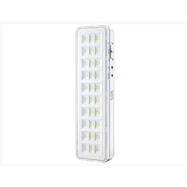 Luminaria de Emergência 30 Leds Bivolt 1 UN Elgin