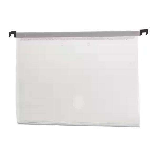 Pasta Suspensa Plascony PP Cristal Plástica PCT com 6 UN