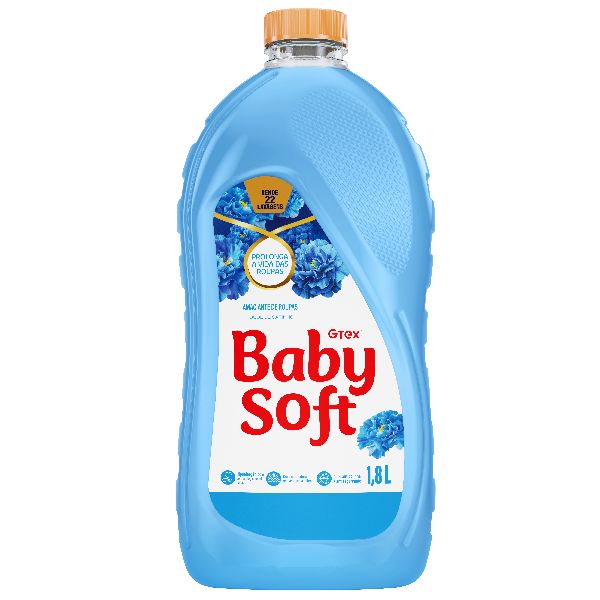 Amaciante de Roupas Toque Carinho 1,8L Baby