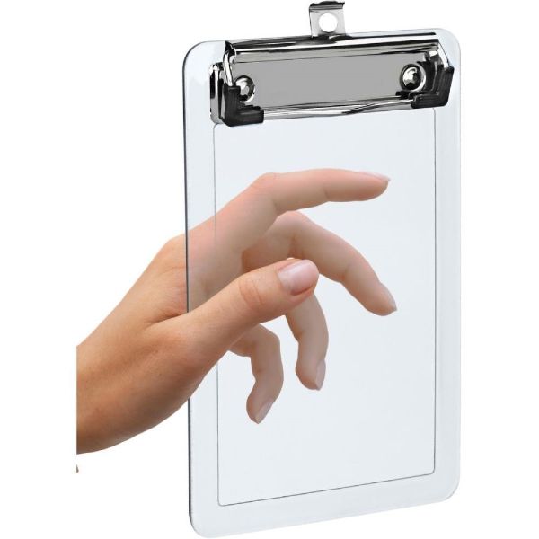 Prancheta A6 Slip Cristal com 50 FL 1 UN Acrimet