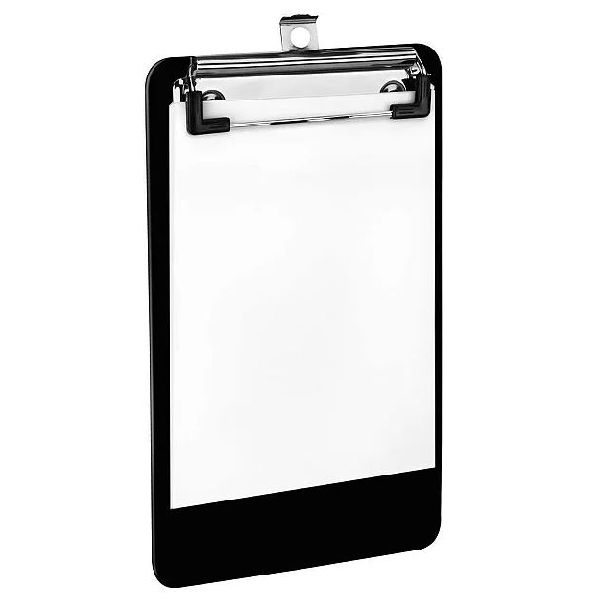Prancheta A6 Slip Preto 50 FL 1 UN Acrimet