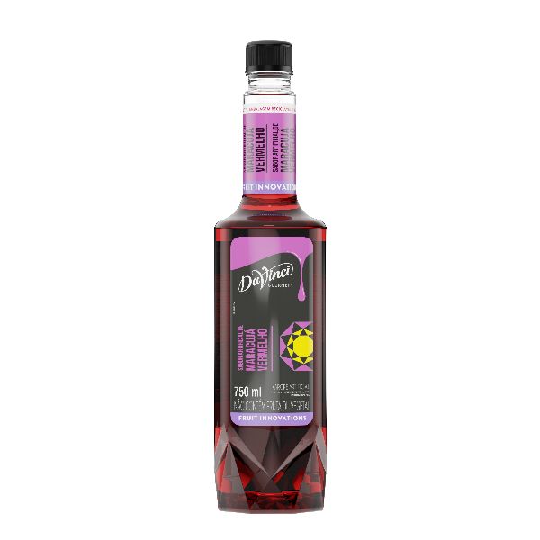 Xarope de Maracujá DaVinci Gourmet de 750 ml 1 UN Kerry