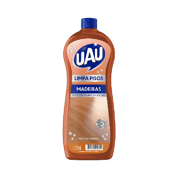Limpador para Pisos de Madeira 750ml 1 UN Uau