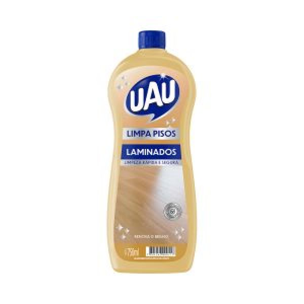 Limpador para Pisos Laminados 750ml 1 UN Uau