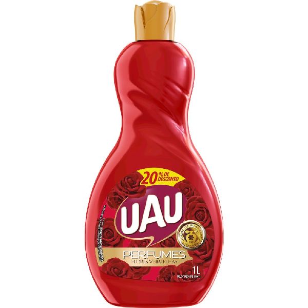 Limpador Perfumado Flores Vermelhas Sedução 500ml 1 UN Uau