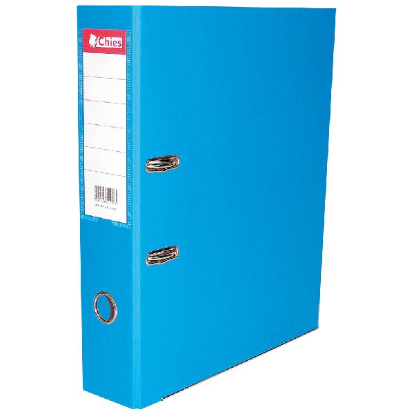 Pasta Lombada A-Z Larga A4 com Visor 285x315x73mm Azul 1083 1 UN Chies