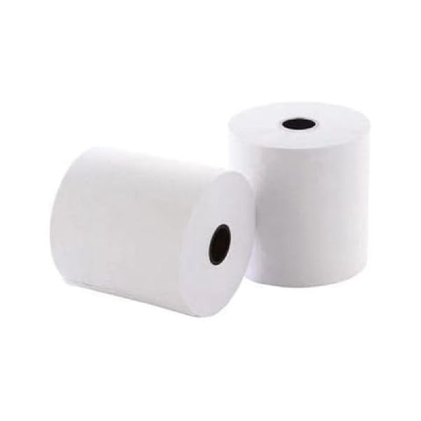 Bobina Térmica Termoscript Neutra 1 Via 80mm x 40m 1 UN Rio Branco Bob