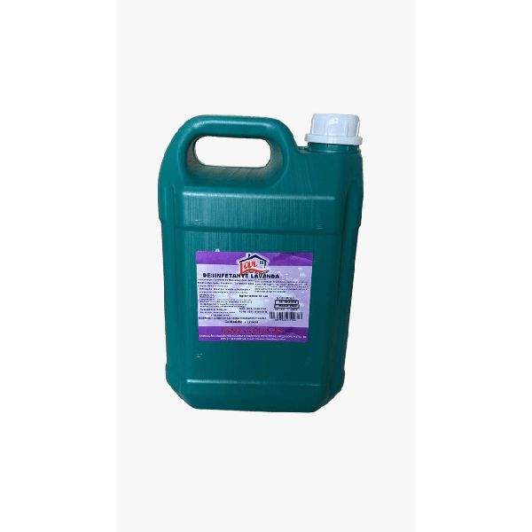 Desinfetante Floral 5 Litros 1 UN Lar
