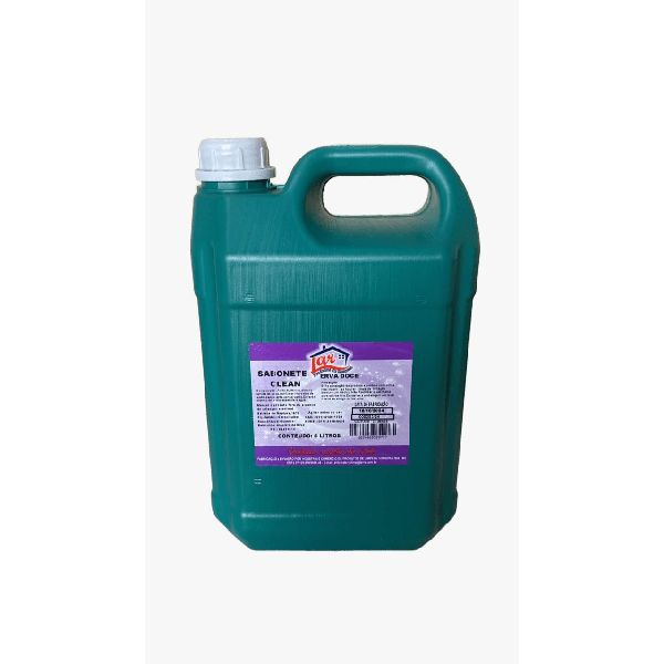 Sabonete Clean Erva-Doce 5 Litros 1 UN Lar
