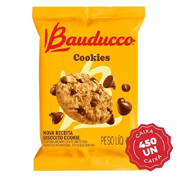 Cookies Original 10g Caixa com 450 UN Bauducco