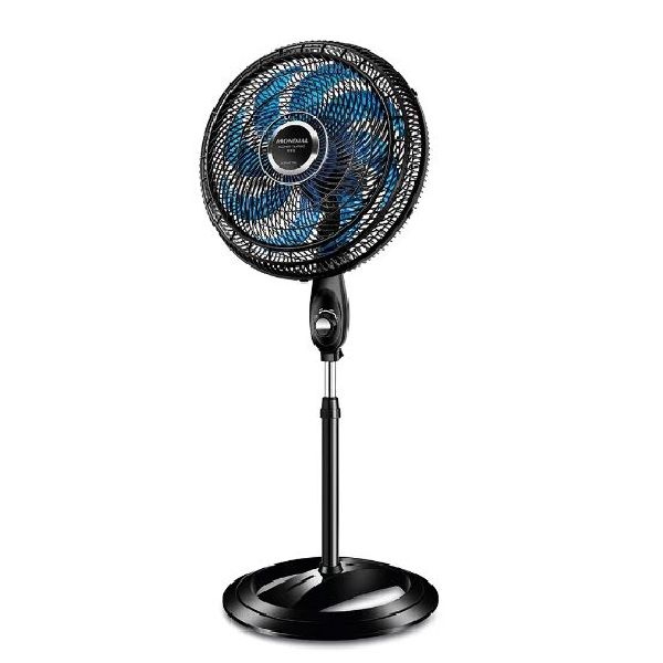 Ventilador de Coluna Super Turbo 140W 8 pás VTX-40C-CRYSTAL 40cm 127V