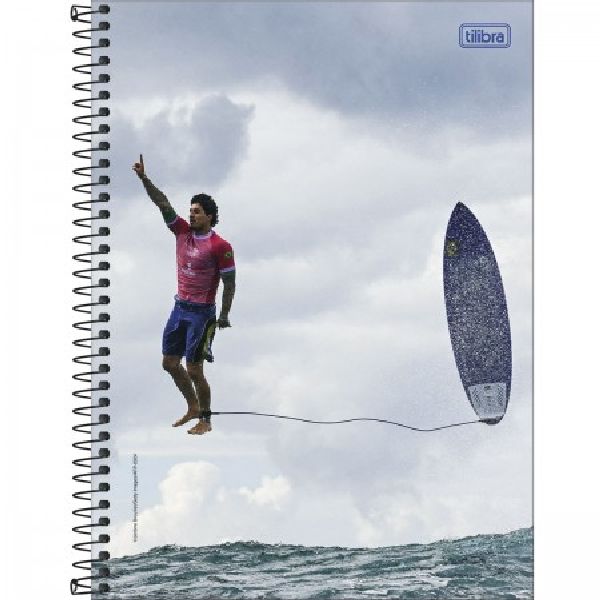 Caderno Universitário Capa Dura 1 Matéria 80 FL Medina 1 UN Tilibra