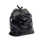 Saco de Lixo 40L Preto PT 100 UN plastjoia