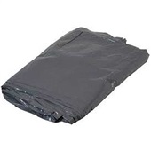Saco de Lixo Econômico Cinza 200L 100 UN Plastjoia