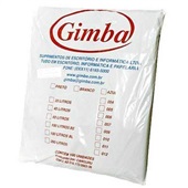 Saco para Lixo Marrom 40L Com 100 UN  Plastjoia