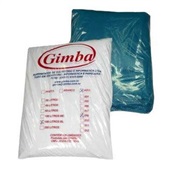 Saco de Lixo 60L Azul com 100 UN Plastjoia