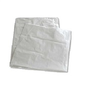 Saco Para Lixo 60L Branco Com 100 UN Plastjoia