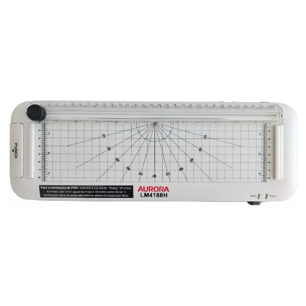 Plastificadora e Laminadora LM4188H 4 EM 1 127 V 1 UN Aurora