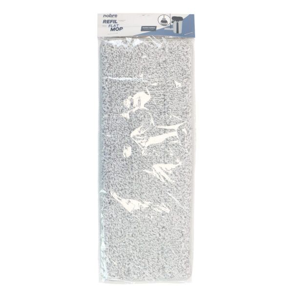 Refil Microfibra para Flat Mop 1 UN Nobre