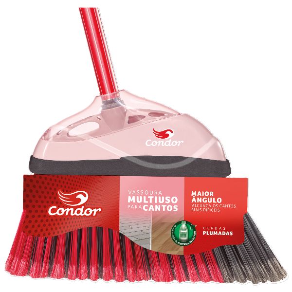 Vassoura Multiuso com Cabo V3 1 UN Condor
