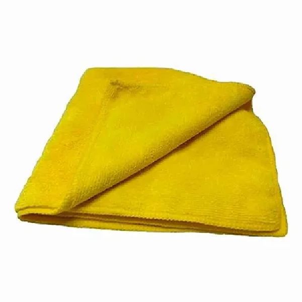 Pano Microfibra Amarelo 40x40 1 UN Nobre