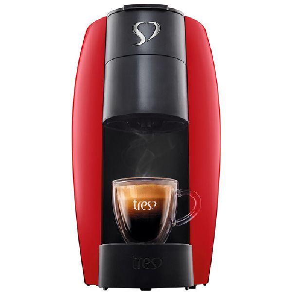 Cafeteira Três Corações Lov 220V Vermelho 1 UN Três Corações