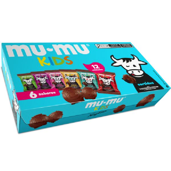 Caixa de Bombom Mumu Kids 187,2g 1 UN Neugebauer