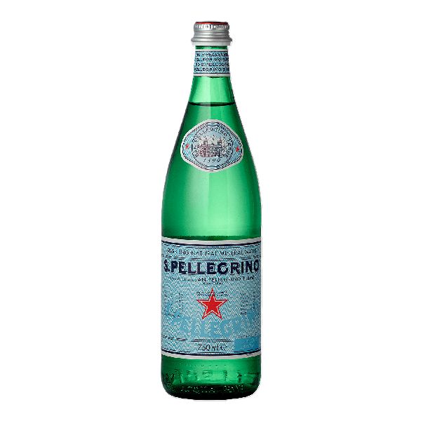 Água Mineral com Gás 750ml 1 UN San Pellegrino