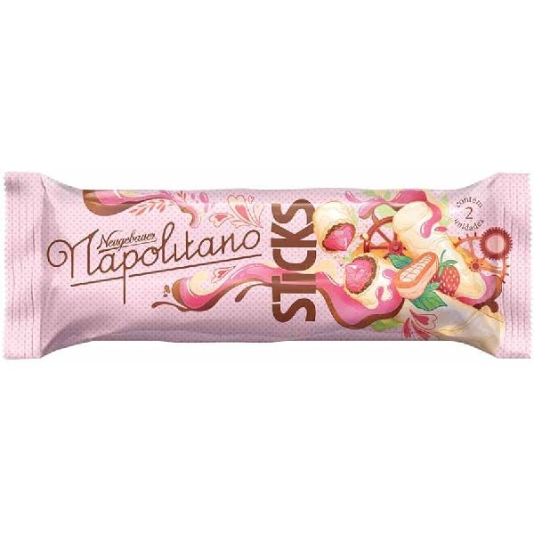 Chocolate Sticks Napolitano 32g 1 UN Bibs