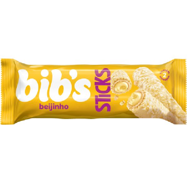 Chocolate Sticks Beijinho 32g 1 UN Bibs