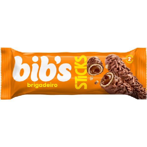 Chocolate Sticks Brigadeiro 32g 1 UN Bibs