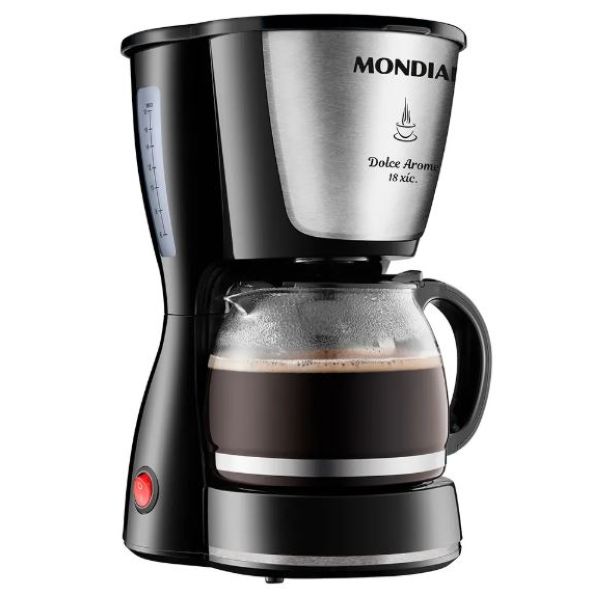 Cafeteira Dolce Arome II Preto C-30-18X 127V 1 UN Mondial