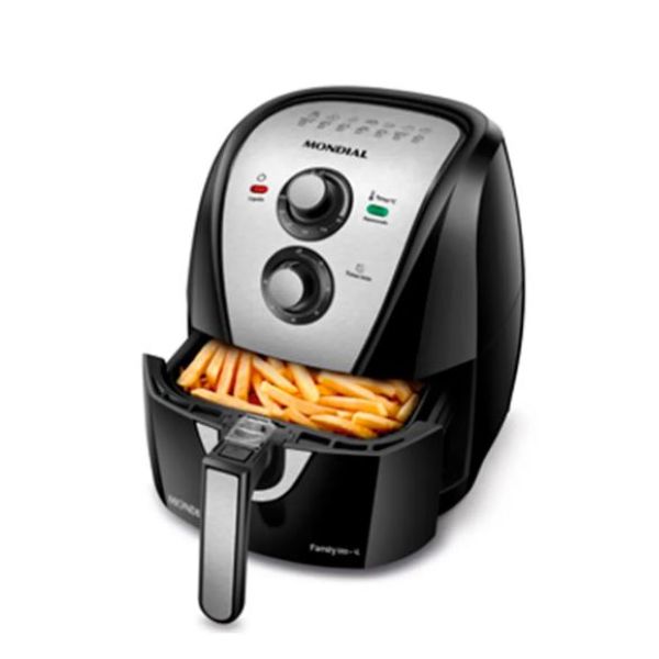 Fritadeira Elétrica Air Fryer 4L AFN-40 BI 220V 1 UN Mondial