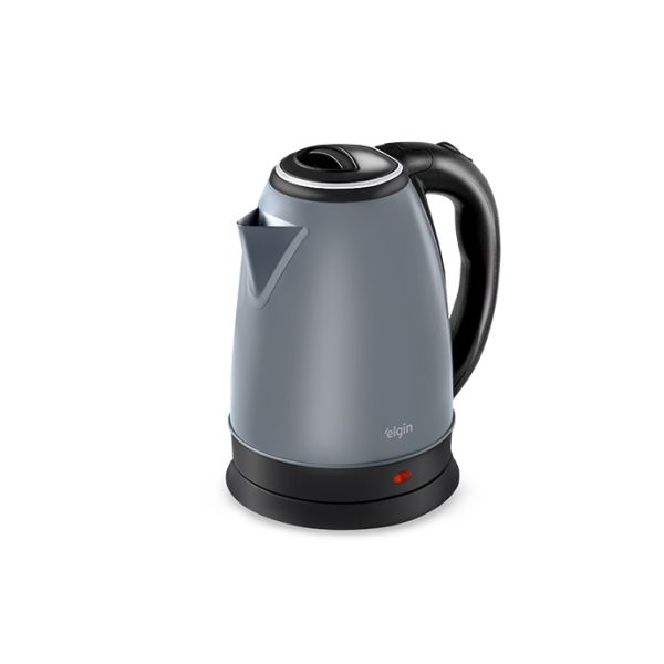 Chaleira Elétrica 2L Inox Cinza Lunar 127V 1 UN Elgin