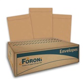 Envelope Saco Kraft Natural 80g 200x280mm CX 100 UN Foroni