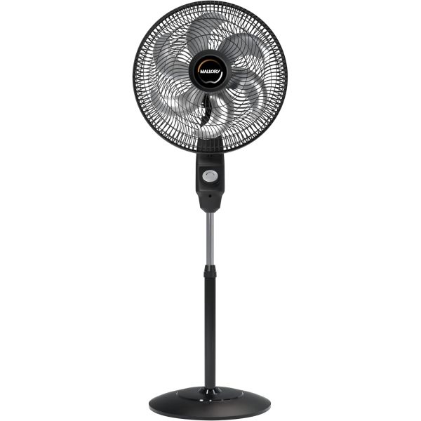 Ventilador Coluna 40cm Eolo 127V Preto 1 UN Mallory