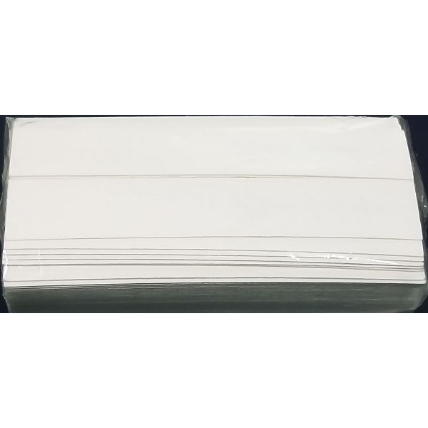 Cartão Olfativo 15x90mm Sem Impressão PT 200 UN Kopiehaus