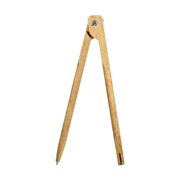 Compasso de Madeira para Giz 40cm 1 UN Souza