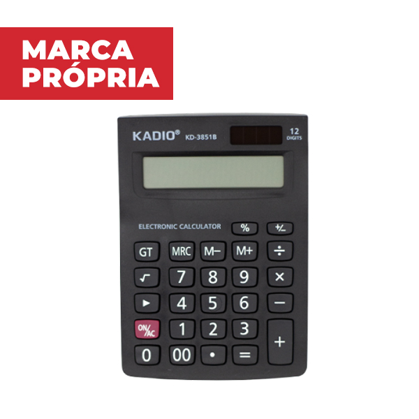 Calculadora de Mesa 12 Dígitos 1 UN Gimba