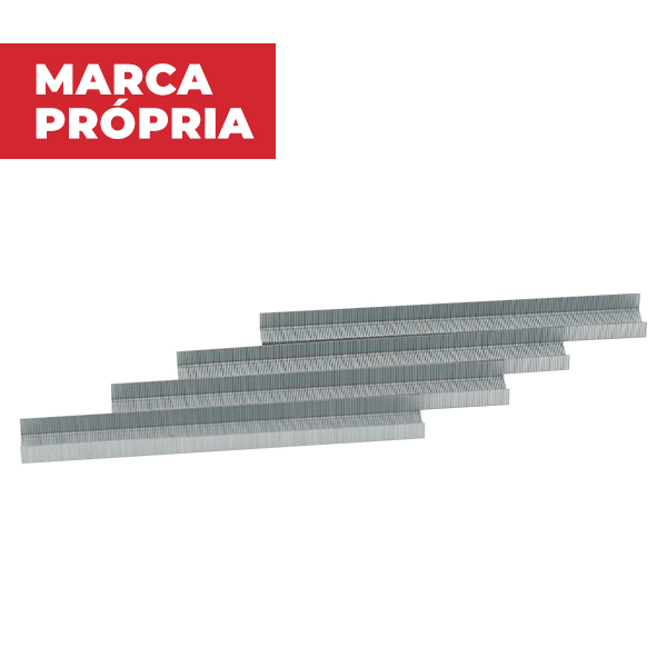 Grampo Galvanizado 26/6 CX 5000 UN Gimba