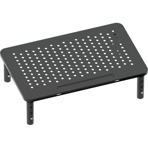 Suporte de Mesa para Monitor 10 A 27  MT-SDS1-PR Preto 1 UN Multivisão