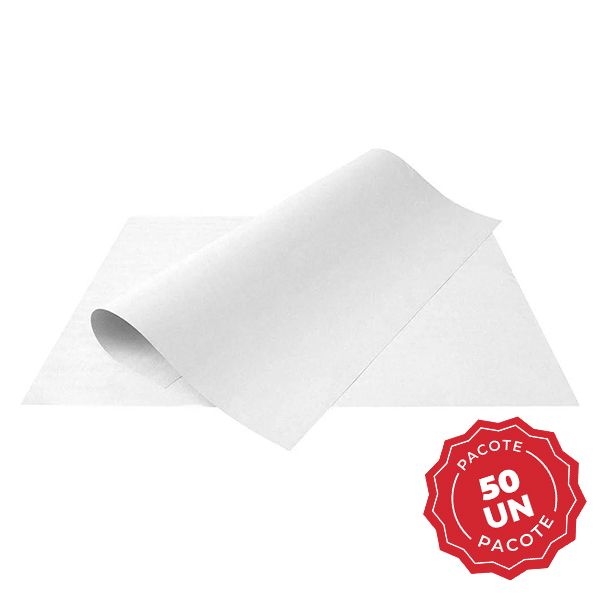 Cartolina 180g 50x66cm Branco 50 UN San Remo