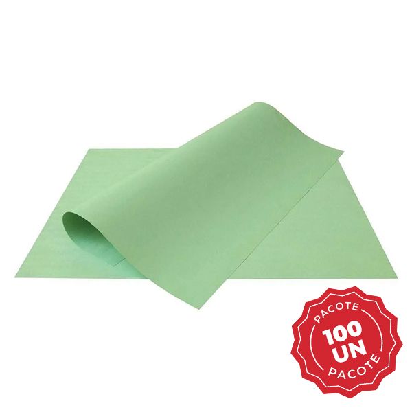 Cartolina 180g 50x66cm Verde 100 UN San Remo