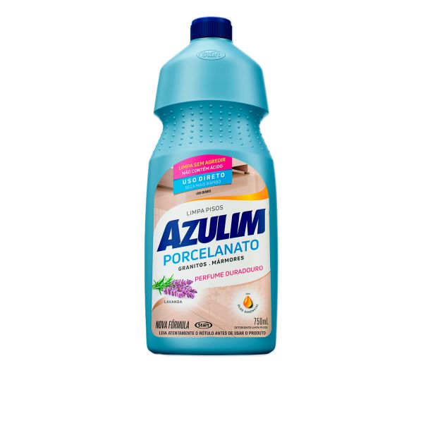 Limpa Piso e Porcelanatos Azulim 750ml 1 UN Start