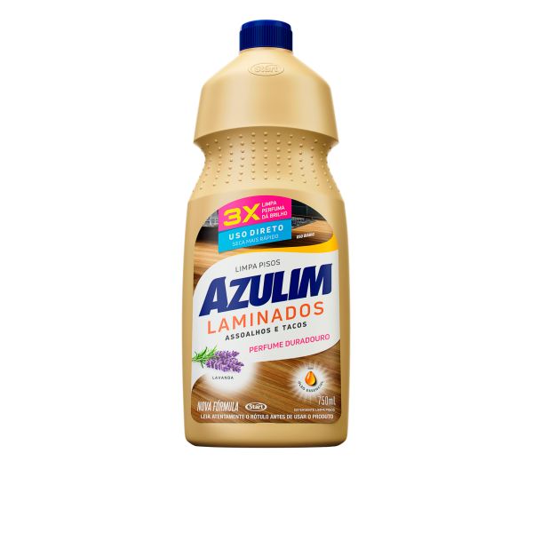 Limpa Pisos Laminados Madeira 750ml Azulim 1 UN Start