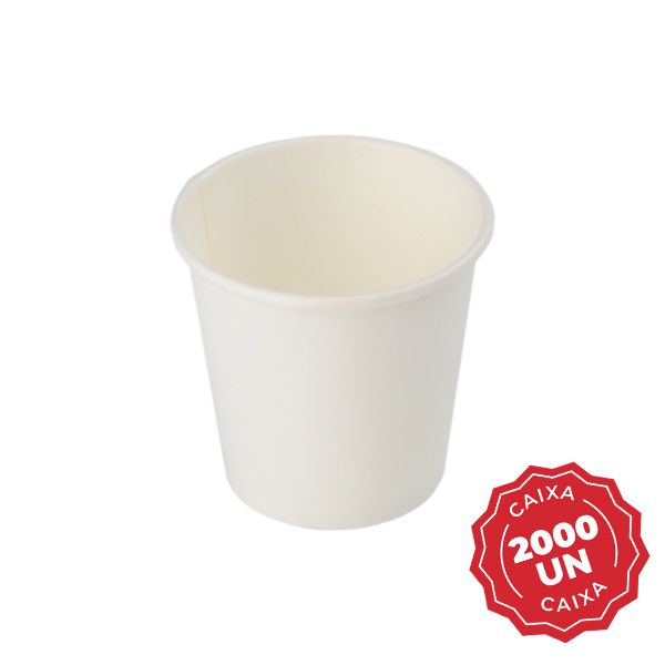 Copo de Papel 60ml CX 2000 UN FNS Embalagens