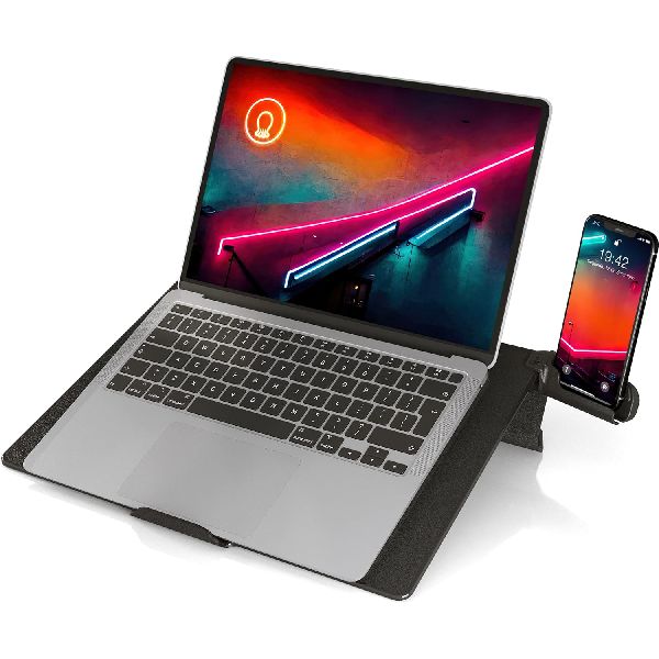 Suporte para Notebook Lapcomfort Preto 1 UN Octoo