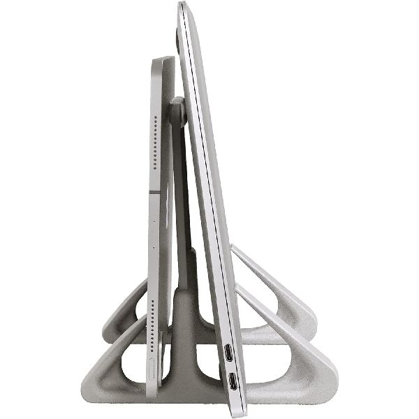 Suporte para Notebook e Tablet Vertical  Silver Cinza 9220 1 UN Octoo